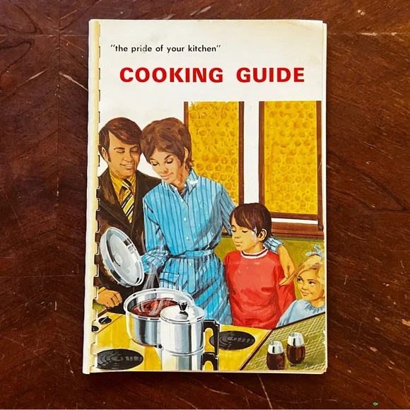 3 for $15: VINTAGE Vollrath Stainless Steel Cookware owners manual and cookbook - Picture 1 of 4